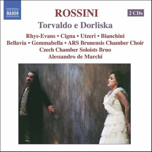 Cover for Soloistsalessandro De Marchi · Rossinitorvaldo E Dorliska (CD) (2006)