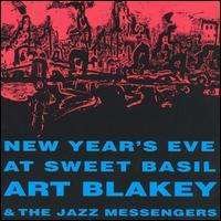 Cover for Blakey,art &amp; Jazz Messengers · New Year's Eve at Sweet Basil (CD) (1993)