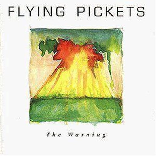 Cover for Flying Pickets · The Warning (CD) (1992)