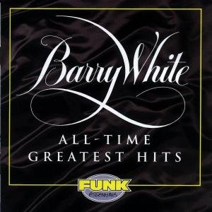 Cover for Barry White · All Time Greatest Hits (CD) (1995)