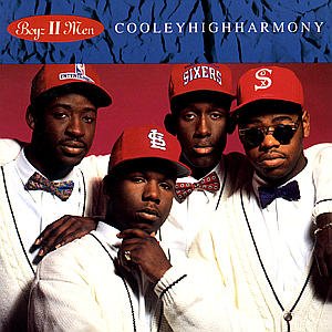 Cover for Boyz II men · Cooleyhighharmony (CD) (1997)