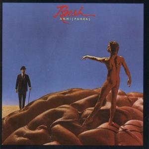 Cover for Rush · Hemispheres (CD) [Remastered edition] (1997)