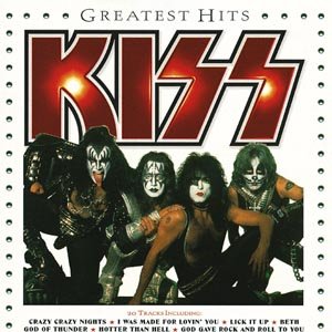 Cover for Kiss · Greatest Hits (CD) [Limited edition] (1998)