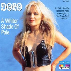 Cover for Doro · A Whiter Shade Of Pale (CD) (1995)