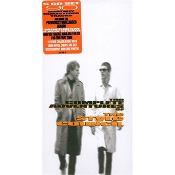Cover for Style Council · The Complete Adventures O (CD) [Box set] (1998)