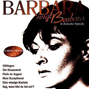 Cover for Barbara · Barbara Singt Barbara (CD) (1998)