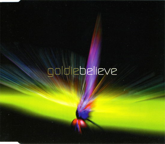 Cover for Goldie · Believe (SCD)