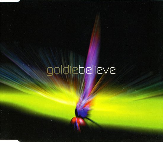 Cover for Goldie · Goldie-believe -cds- (CD)
