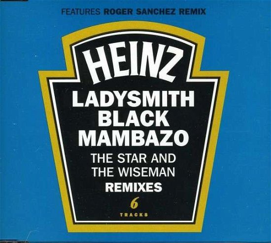 Cover for Ladysmith Black Mambazo · (Ep) Star &amp; Wiseman- Remixes (CD) (2013)
