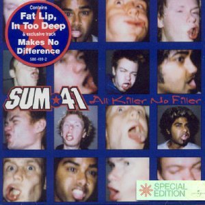 Cover for Sum 41 · All Killer No Filler (CD) [Bonus Tracks edition] (2001)