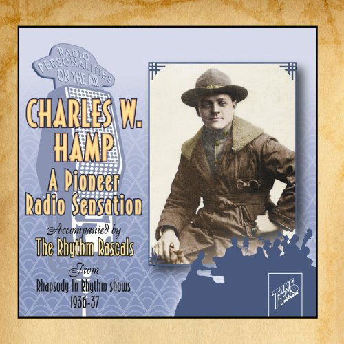 Cover for Charles Hamp · Pioneer Radio Sensation (CD) (2012)