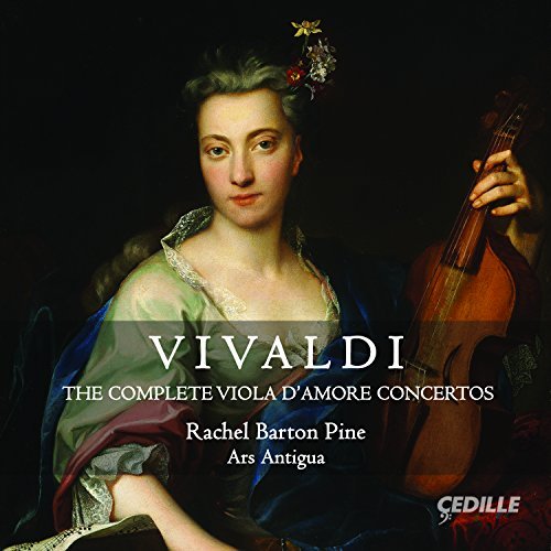 Cover for Vivaldi / Pine / Ars Antigua / Smith · Complete Viola D'amore Concertos (CD) [Japan Import edition] (2015)