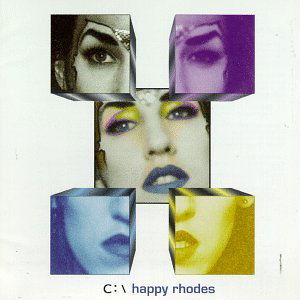 Cover for Happy Rhodes · Building the Colossus (CD) (2007)