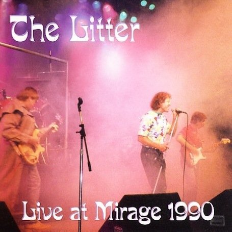 Cover for Litter · Live At The Mirage 1990 (CD) (1998)