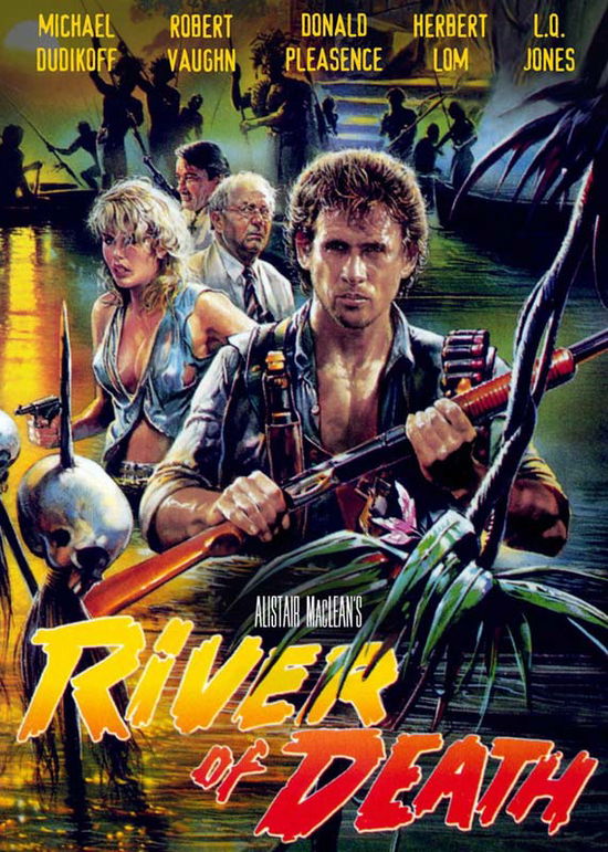 Cover for River of Death (DVD) (2015)