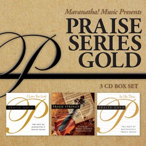 Cover for Maranatha! Music · Praise Series Gold (CD) [Box set] (2014)