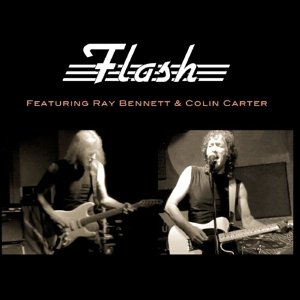 Cover for Flash · Featuring Ray Bennett &amp; Colin Carter (CD) (2013)
