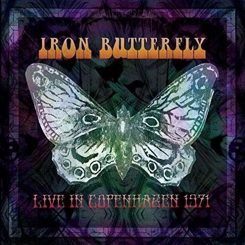 Cover for Iron Butterfly · Live In Kopenhagen 1971 (CD) (2014)