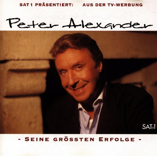 Cover for Peter Alexander · Sat 1 Prasentiert: Peter Alexander Seine (CD) (1995)