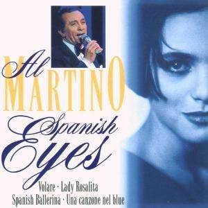 Cover for Al Martino · Spanish Eyes (CD)