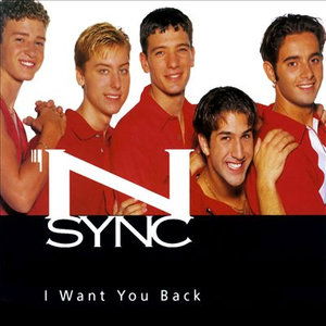 Cover for *NSYNC · I Want You Back (CD)