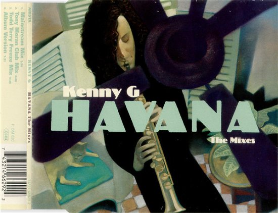 Cover for Kenny G · Havana (CD)