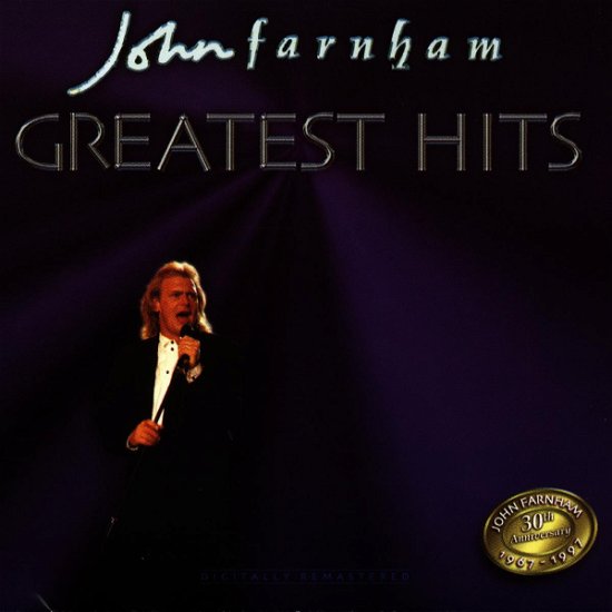 Cover for John Farnham · Greatest Hits 67-97 (CD) (2005)
