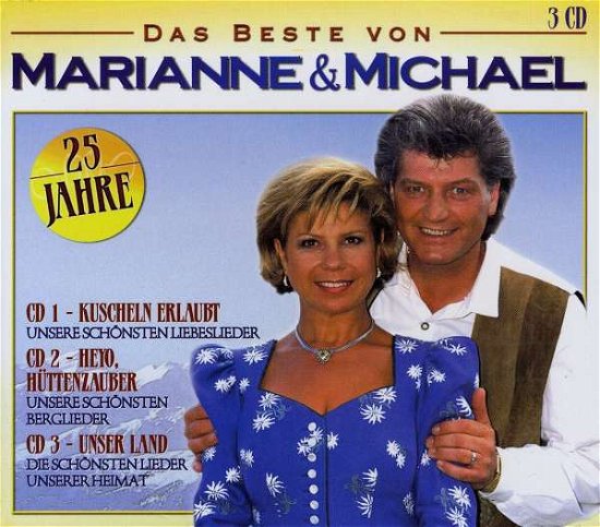 Cover for Marianne &amp; Michael · Das Best Von Marianne &amp; M (CD) (2000)