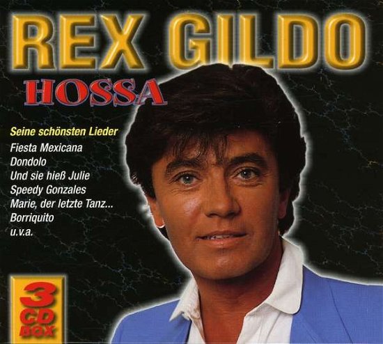 Cover for Rex Gildo · Hossa (CD) (2000)