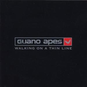 Cover for Guano Apes · Walking on Thin Line (CD) (2003)