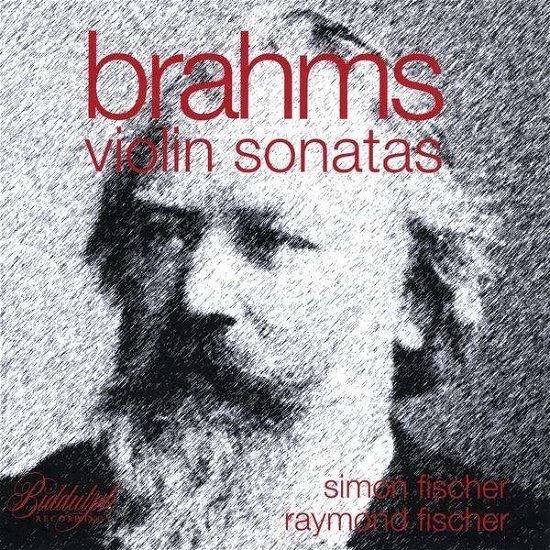 Cover for Brahms / Fischer,raymond / Fischer,simon · Brahms: Violin Sonatas (CD) (2021)