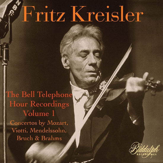 Kreisler-The Bell Telephone Recordings: Vol. 1 - Fritz Kreisler - Music - Biddulph Recordings - 0744718501922 - October 21, 2022