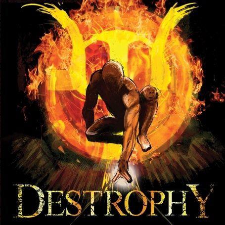 Cover for Destrophy (CD) (2009)