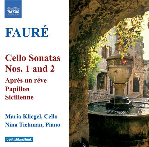 Cello Sonatas No.1 & 2 - Olga Peretyatko - Music - NAXOS - 0747313288922 - May 26, 2008