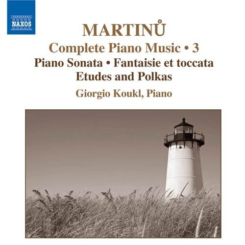 Cover for B. Martinu · Complete Piano Music V.3 (CD) (2007)