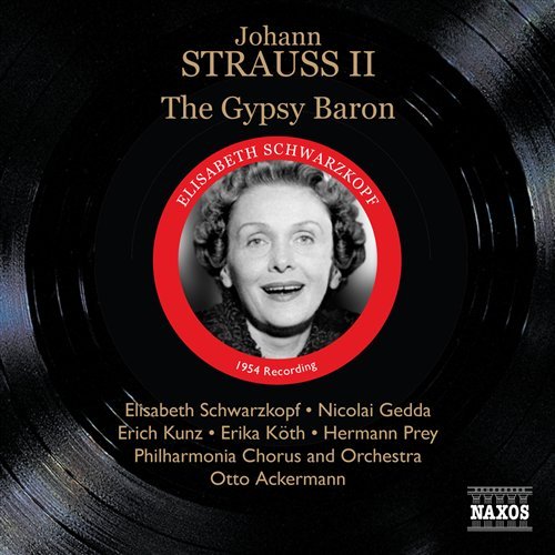 Cover for Johann -Jr- Strauss · Gypsy Baron (CD) (2009)