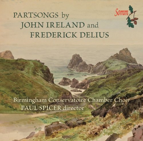 Cover for Delius / Ireland · Partsongs (CD) (2018)