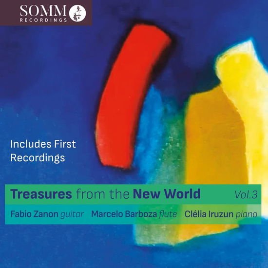 Cover for Alegre / Gnattali / Higdon · Treasures from the New World Vol. 3 (CD) (2023)