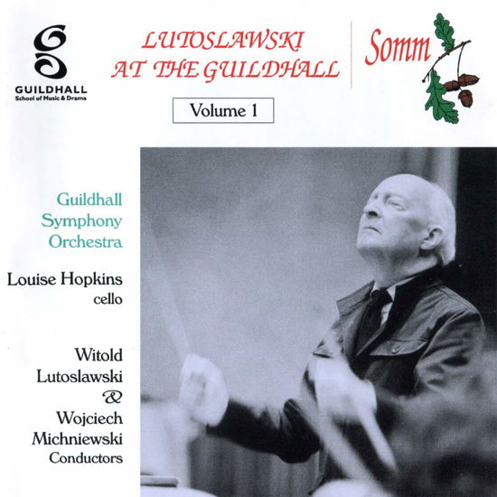 Lutoslawski / Guildhall Sym Orch / Hopkins · Lutoslawski at the Guildhall 1 (CD) (1999)