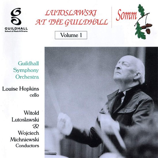 Cover for W. Lutoslawski · At The Guildhall Vol.1 (CD) (2018)