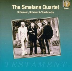 Smetana Quartet · String Quartet No 10 Testament Klassisk (CD) (2000)