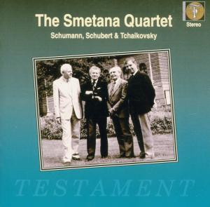 String Quartet No 10 Testament Klassisk - Smetana Quartet - Musik - DAN - 0749677111922 - 2000