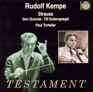 Cover for Kempe Rudolf · Don Quixote Op.35 Testament Klassisk (CD) (2000)