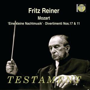 Eine Kleine Nachtmus Testament Klassisk - Reiner Fritz / Chicago Symphonu Orchestr - Music - DAN - 0749677137922 - May 1, 2005