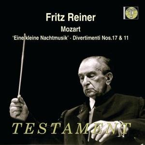 Eine Kleine Nachtmus Testament Klassisk - Reiner Fritz / Chicago Symphonu Orchestr - Musik - DAN - 0749677137922 - sunnuntai 1. toukokuuta 2005