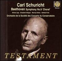Symphony No.  9 Testament Klassisk - Schuricht / Wiener Philharmoniker - Muziek - DAN - 0749677140922 - 1 oktober 2006