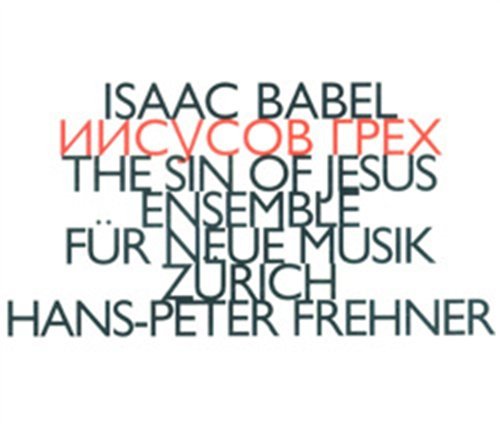 Cover for Ensemble Fur Neue Musik Zurich · Sin of Jesus (CD) (2007)