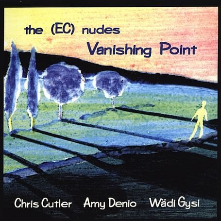 Cover for Ec Nudes · Vanishing Point (CD) (2018)