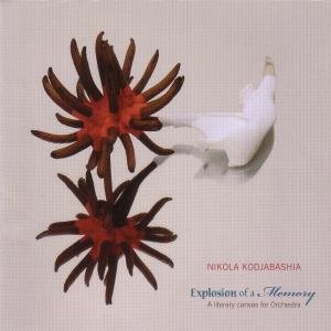 Cover for Nikola Kodjabashia · Explosion of a Memory (CD) (2013)