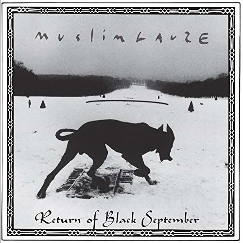 Cover for Muslimgauze · Return of Black September (LP) (2020)